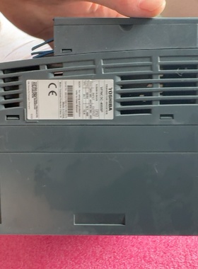 东芝变频器VFnC3CPlus5.5KW380V