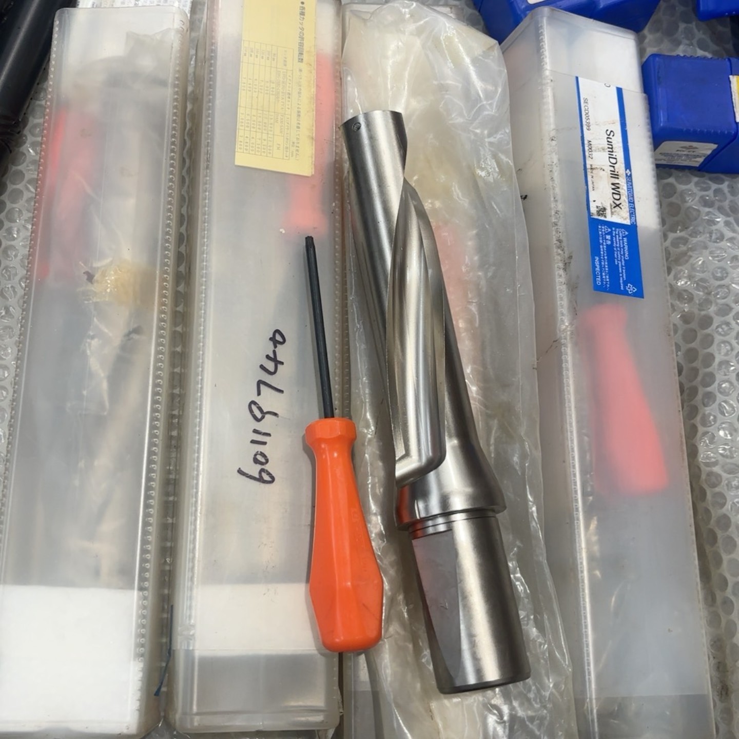 【请询价】日本原装住友U钻可转位浅孔钻WDX400D4S40 SUMI