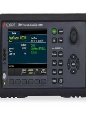 Keysight/是德科技DAQM901A模块，数据采集仪--议价商品