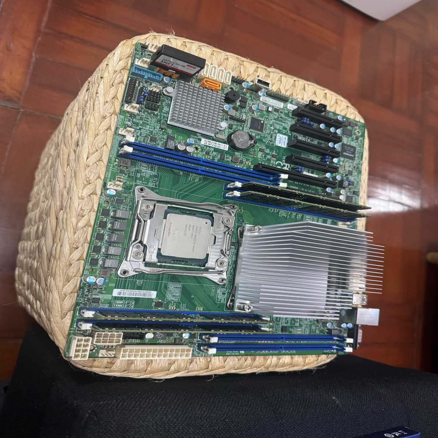 （议价）超微X10DRL-i双路服务器主板，支持E5-V3V4-C