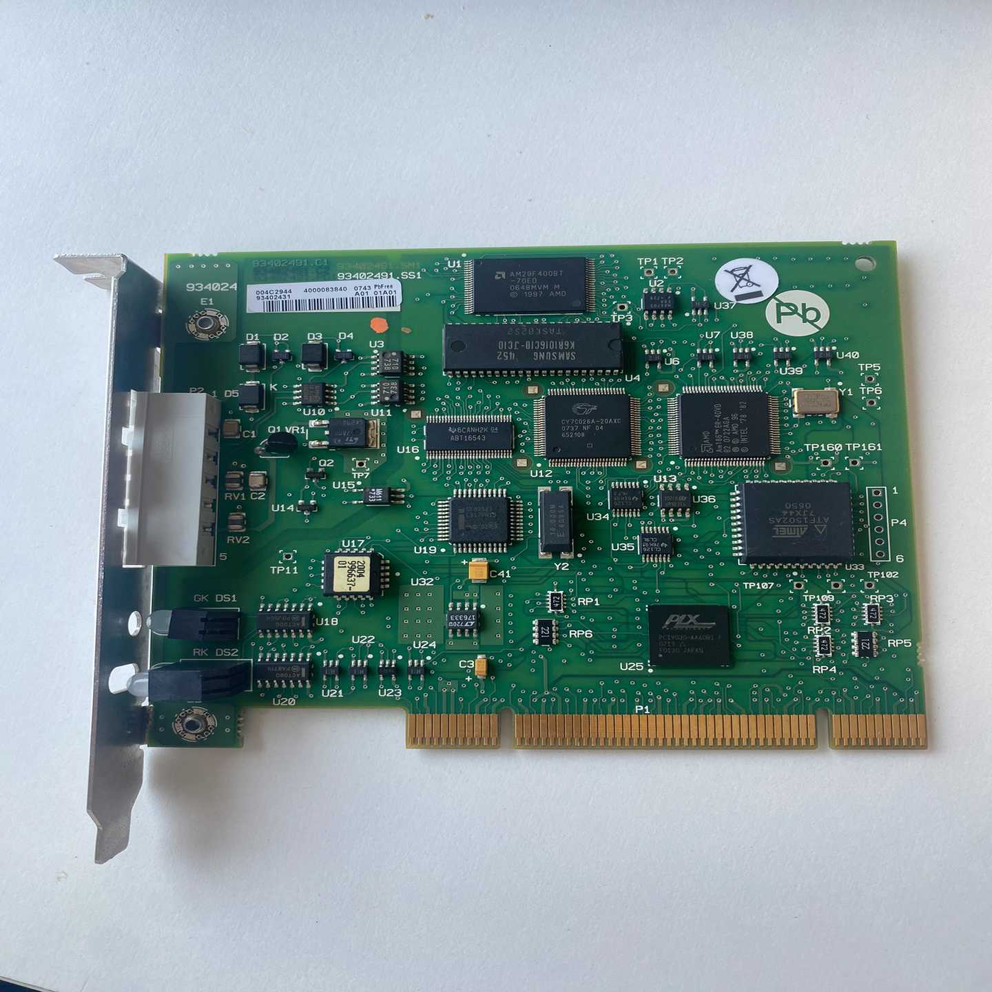 A-B罗克韦尔1784PCIDS实物拍照--议价商品