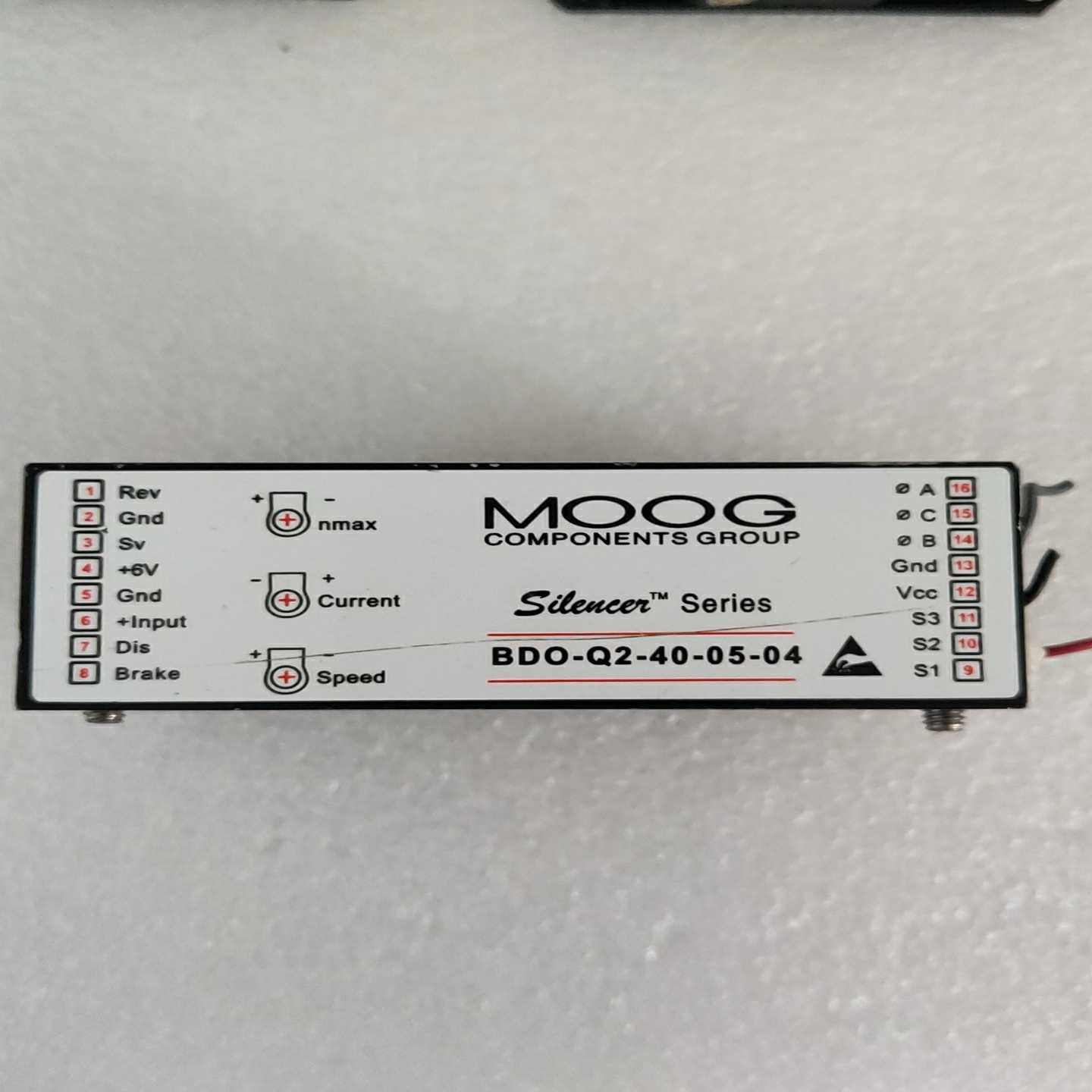 MOOG步进驱动器BDO-Q2-40-05-04，实物图，拆询价