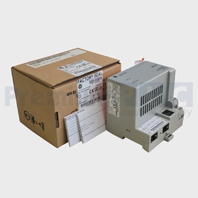 ALLEN BRADLEY 1794AENTR A FLEX IO EtherNetIP ADAPTER FW 1.01
