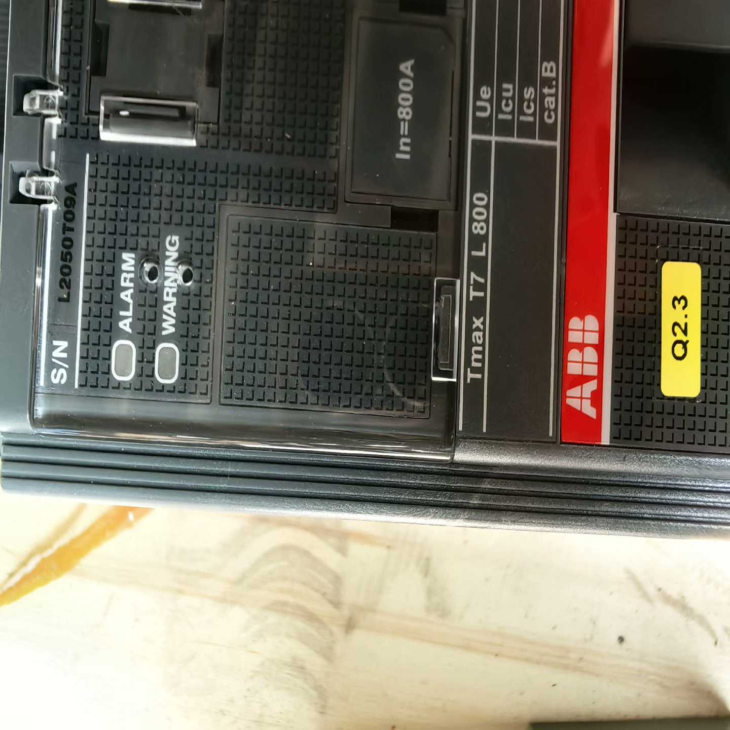 【请询价】ABB塑壳断路器T7L800 PR332P-LSI R8