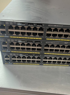 思科CiscoWSC2960X48TSL48口千议价