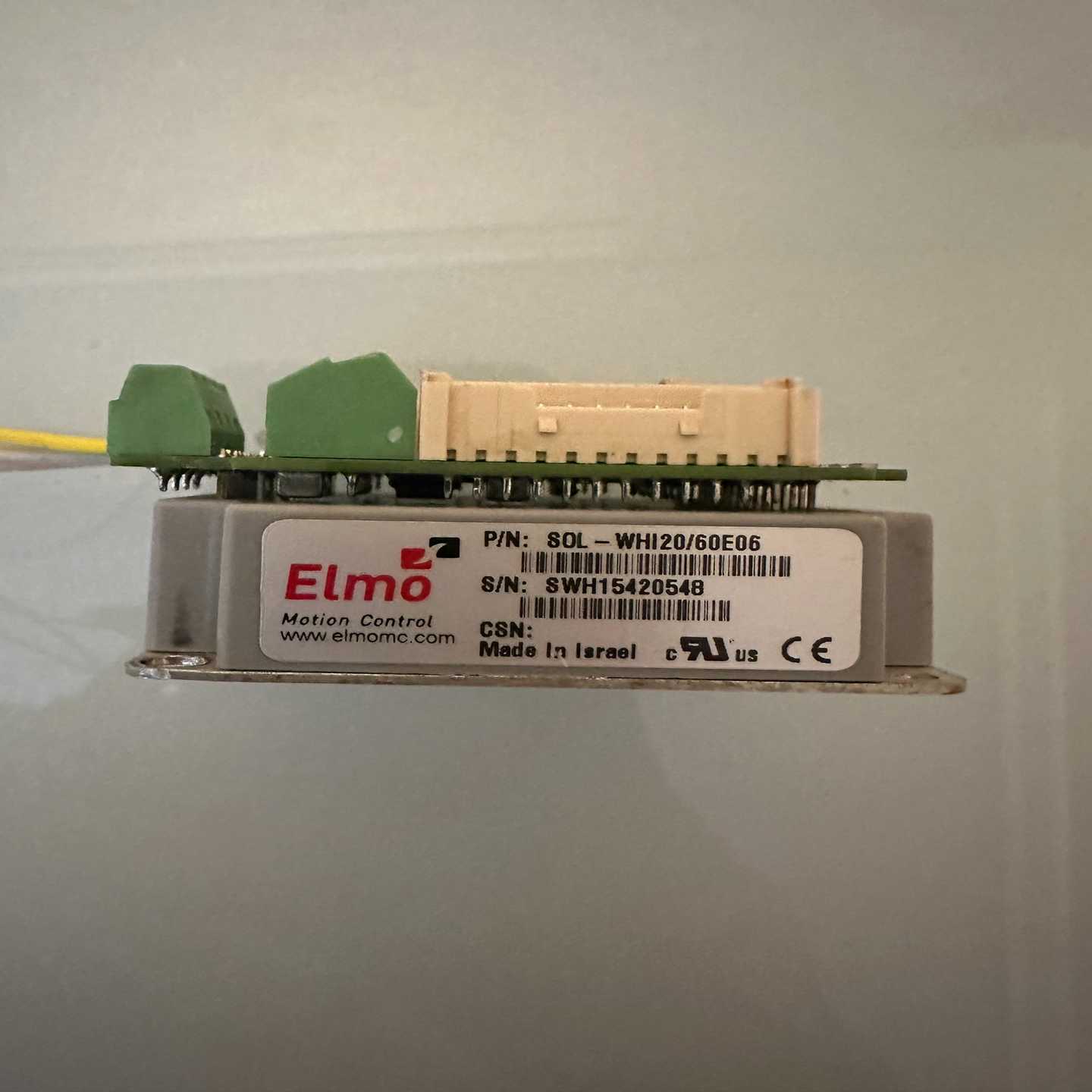 询价Elmo驱动器型号SOL-WHI20/60E06