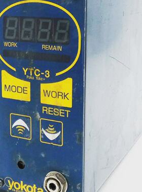 Yokota YTC3 100240VAC 5060Hz Poka Yoke Steuerung used
