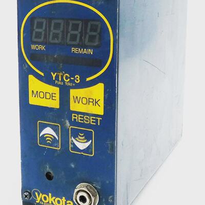 Yokota YTC3 100240VAC 5060Hz Poka Yoke Steuerung used