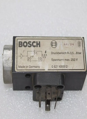 BOSCH0821100012PRESSURESWITCH