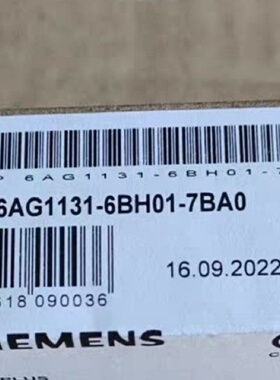 6AG1131-6BH01-7BA0议价