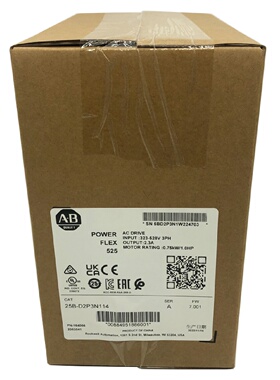 议价25B-D2P3N114变频器罗克韦尔Allen-Bradley全新25BD2P3N114