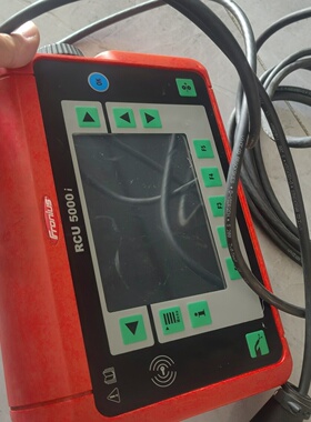 议价4046098  福尼斯RCU5000i示教器，  九成新功