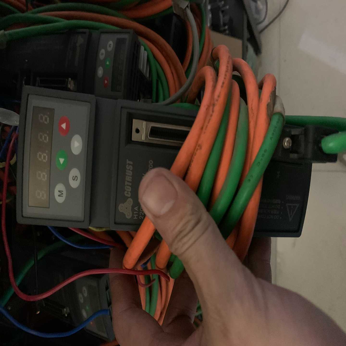 合信驱动电机伺服套装型号CTSDH1A-B7515-M(亚飞商行）