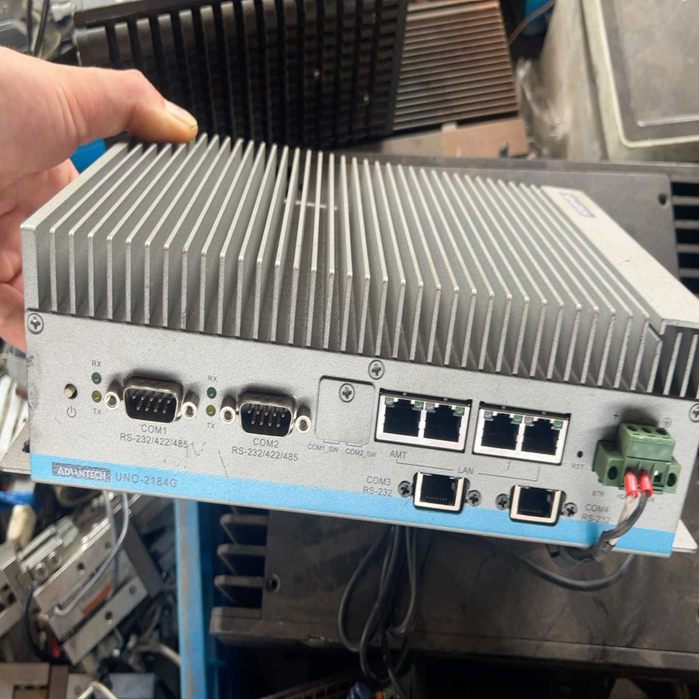 研华UNO-2184G工控机，4个千兆网口，2个串口，i7-询价客服