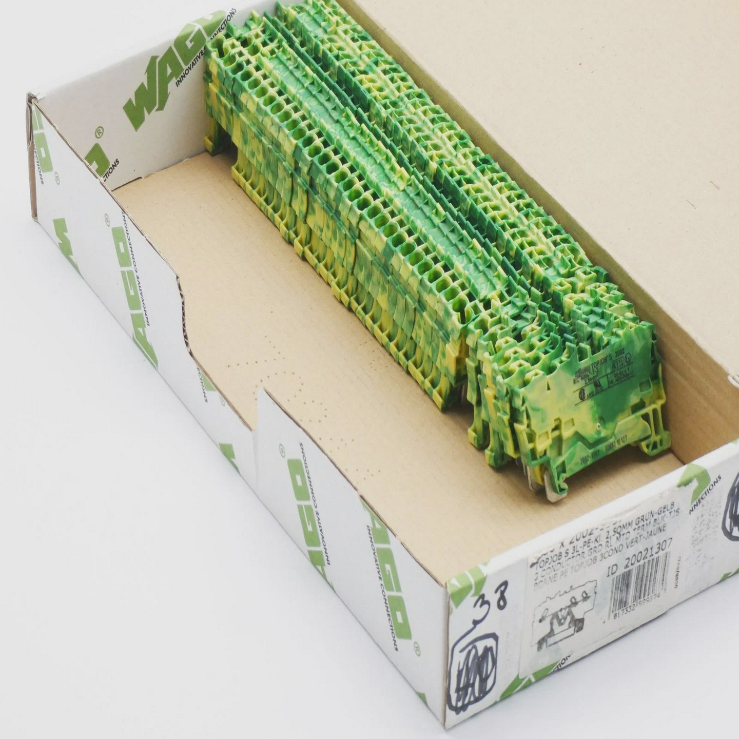 38xWAGO2002-1307200213073-Leiter-Schutzleiterklemme-un