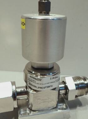 Parker Veriflo High FlowMembranventil 955AOPLPNCSFS8FM