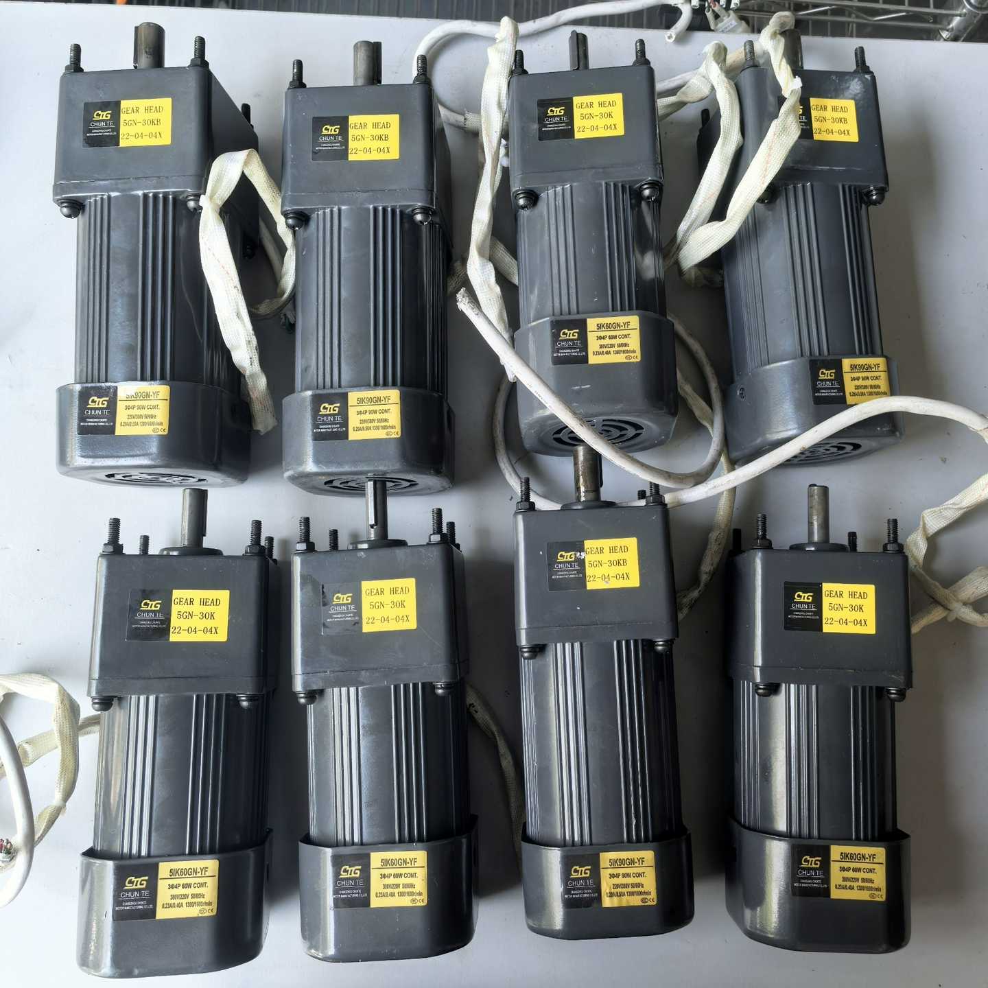 询价减速机电机5GN-30KB5IK90GN-YF，90W