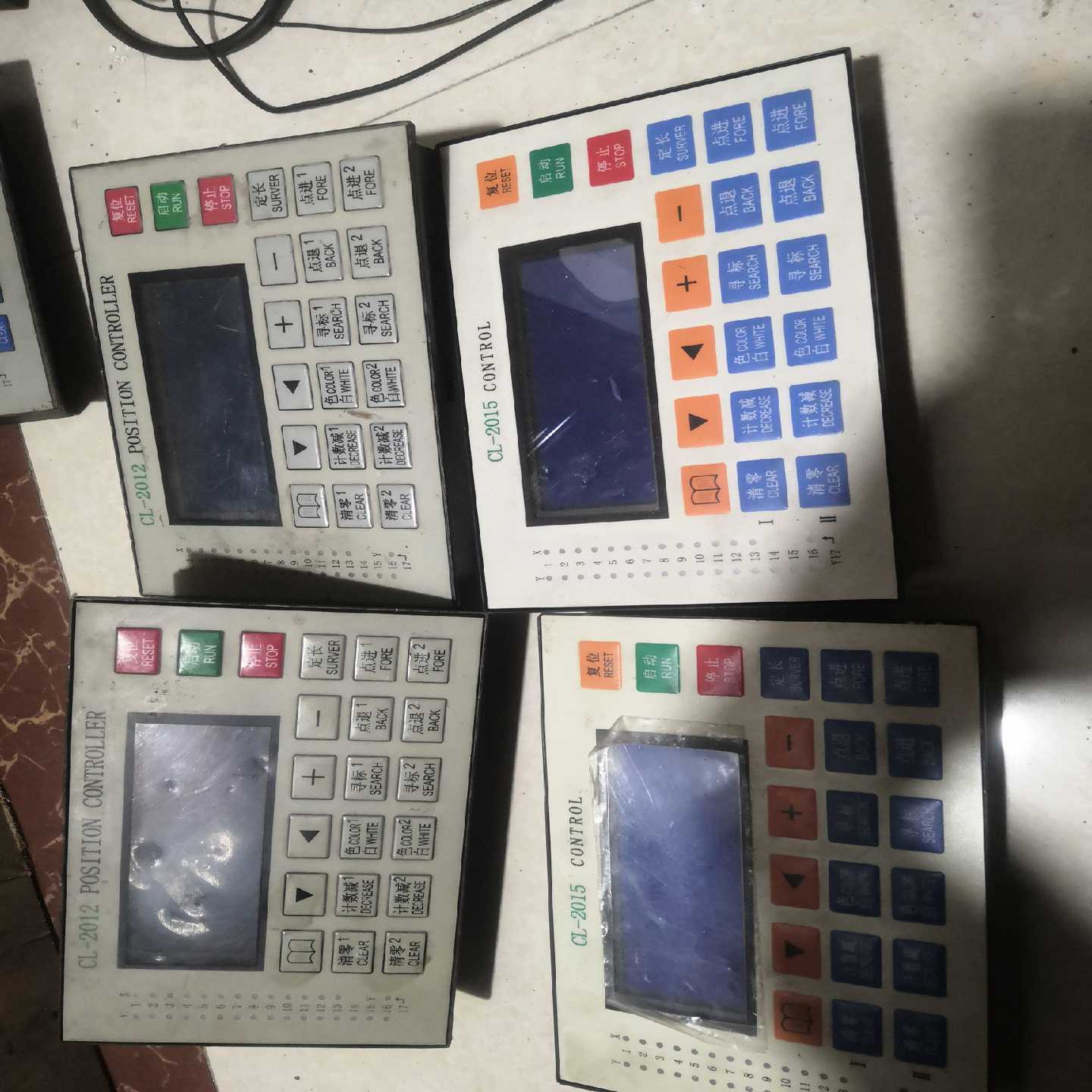 位置控制仪。CL-2012与CL-2015~询价