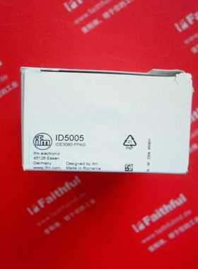 IFMID5005易福门电感式传感器IDE3060询价