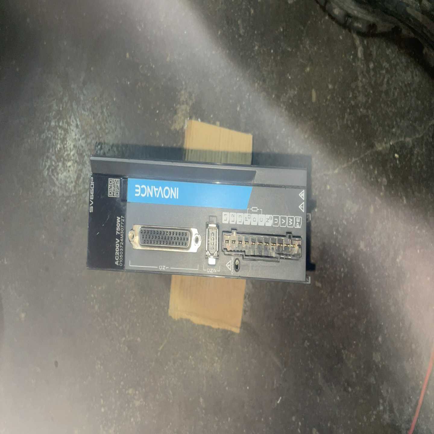 询价SV660PS5R5I汇川660伺服驱动器750W成色不