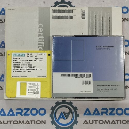 Siemens 6ES78105CC080YE5 Refurbished SIMATIC S7 STEP7 PROF E