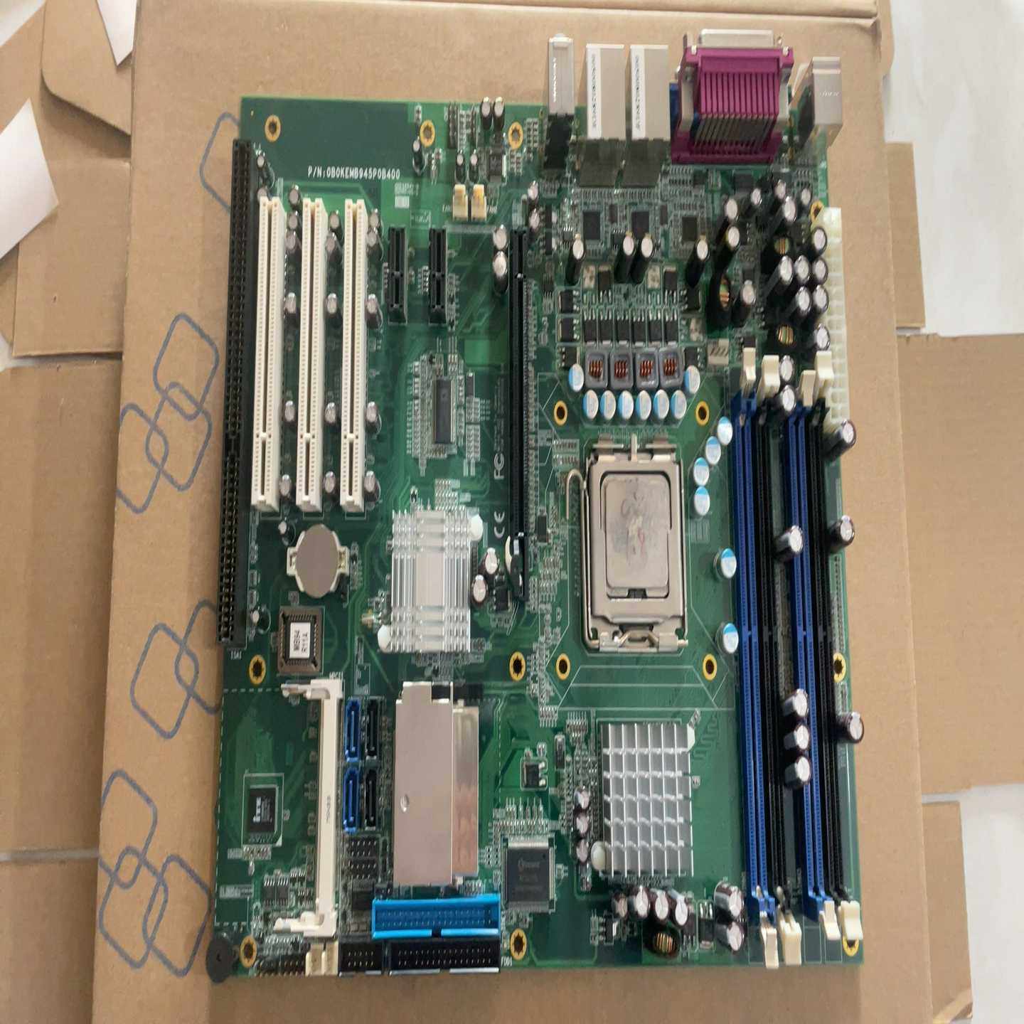 议价全新工控机主板 0B0KEMB945P0B400 945GC