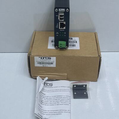 OTS ET1212PPHSDR Gehrteter 1000M SFP POE Medienkonverter