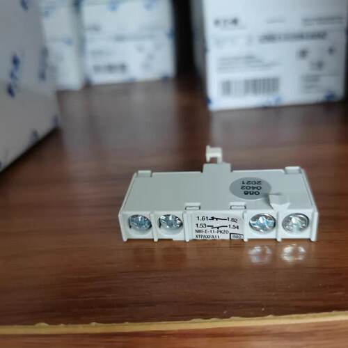 议价伊顿穆勒NHI-E-11-PKZ0德国进口马达保护断路器辅助接触点底