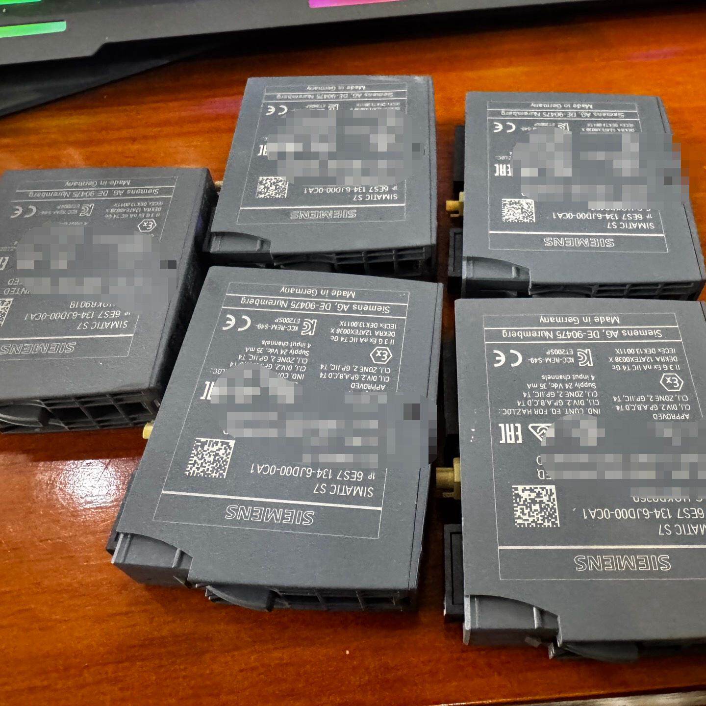 西门子PLC:134-6JD00/二手成色好--议价商品