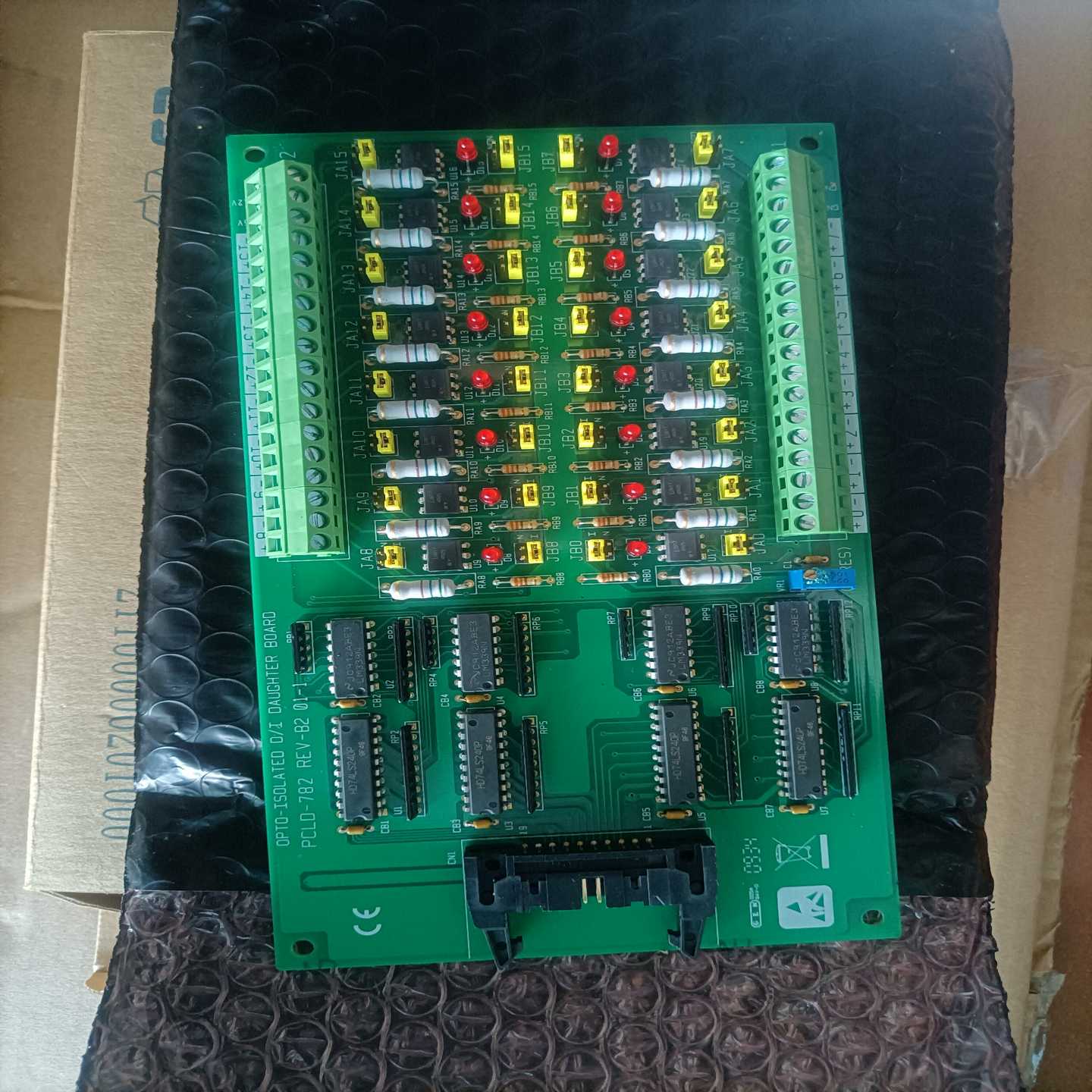 研华PCLD-78216路光隔离数字输入端子板，型号PCL询价