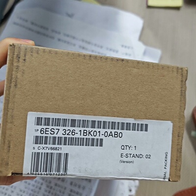 全新西门子PLC数字输入模块 6ES7 326-1BK01---议价商品