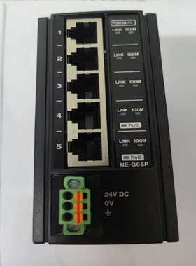NE-Q05P工业交换机，基恩士，成色九成新以上，性询价