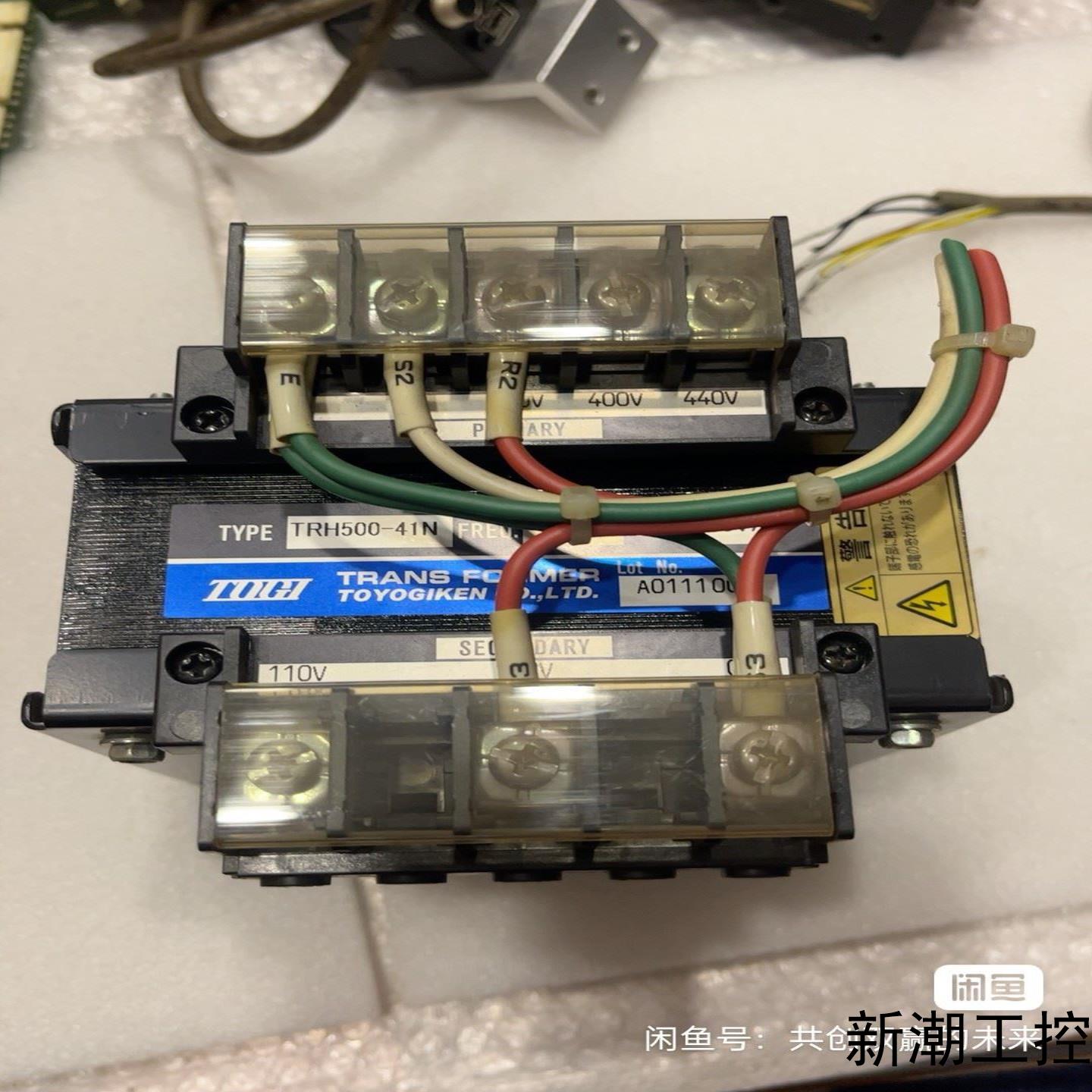 TOGI日本原装进口东洋技研变压器TRH500-41N安川议价商品