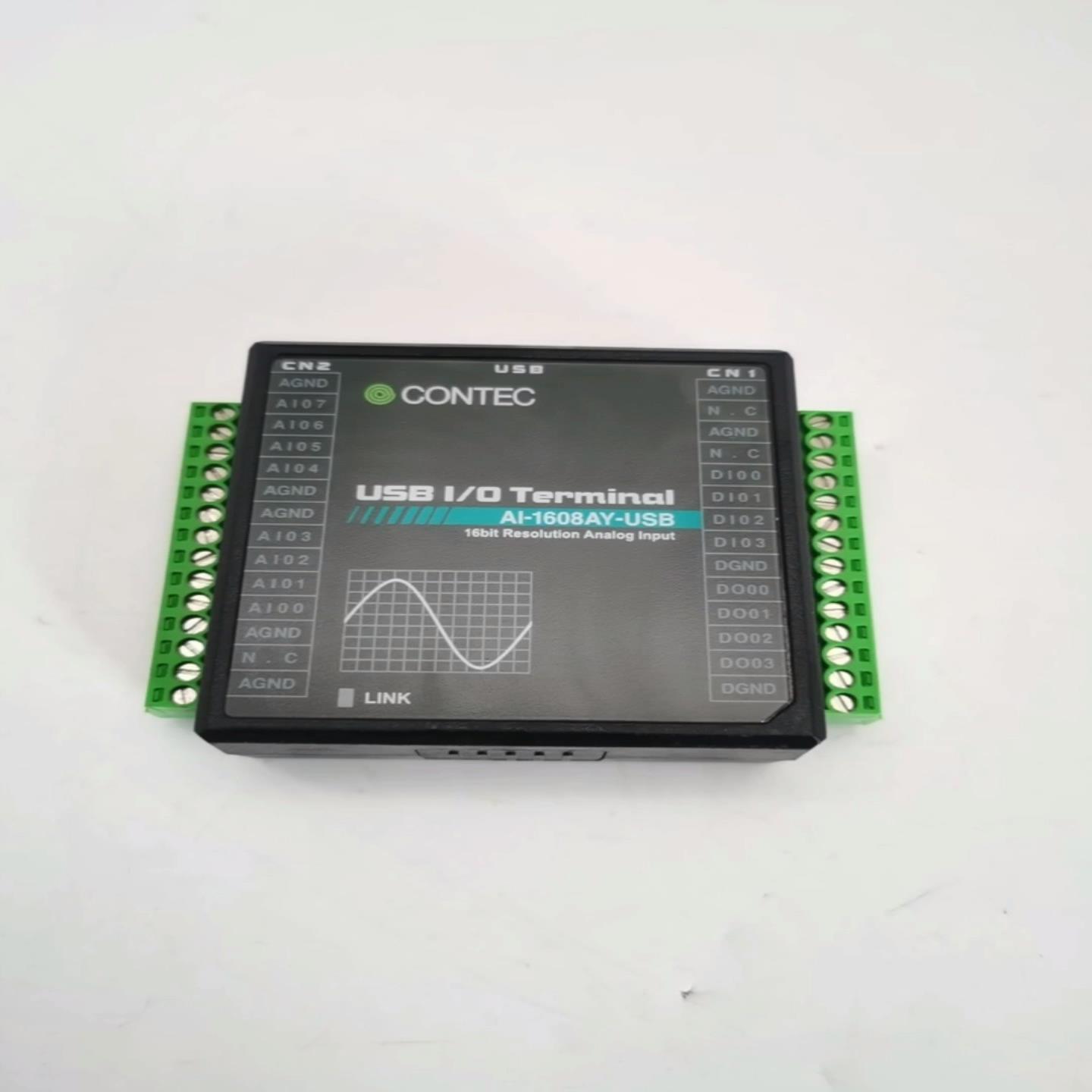 日本CONTEC康泰克AI-1608AY-USB 模拟输入数