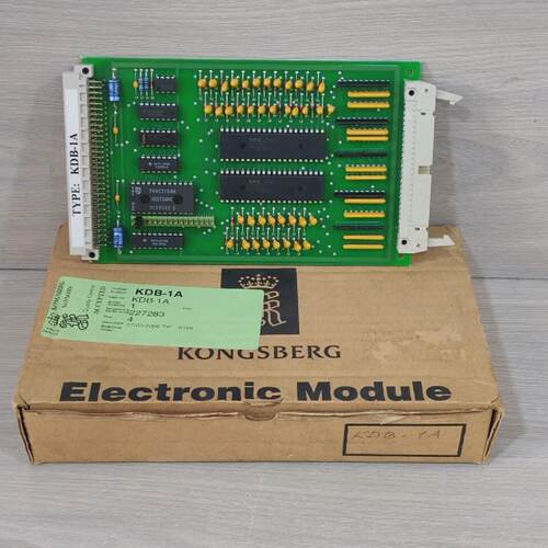 KONGSBERG KDB1A BINARY INPUT CIRCUIT BOARD  NEW WITH FILTHY