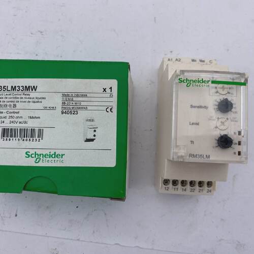 1pc X SCNHEIDER ELECTRIC RM35LM33MW 940523 8B2014W10 Pump Co