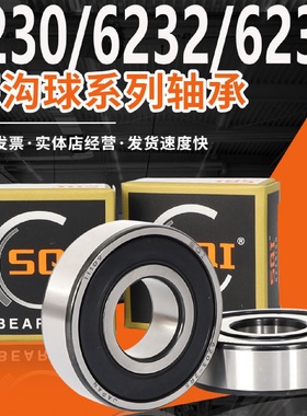 SQI精密轴承大全6232RS 6234高速6236电机6238 6240静音6244 ZZ R