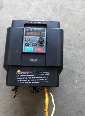 刚拆机回来阿尔法变频器ALPH6000E35R5GB/37R--议价商品