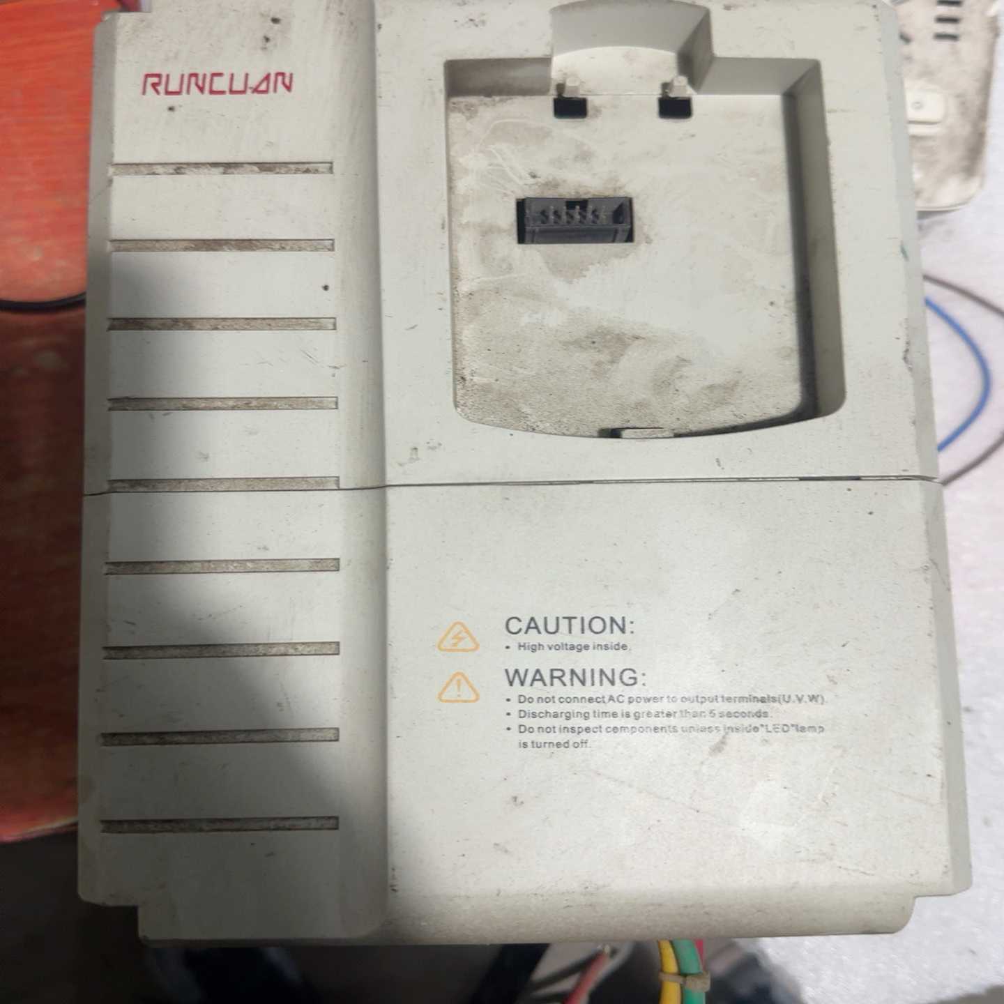 【请询价】理想变频器s3100-5p5g7r5pR5P-4F原装拆