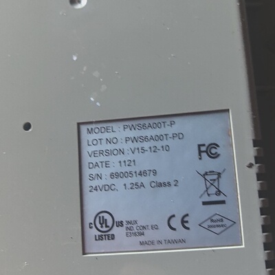 询价-海太克HITECH.PWS6A00TP触摸屏