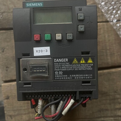 西门子变频器V201.1千瓦的-议价