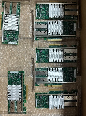 intelX52082599es双口万兆网卡也可以在-议价