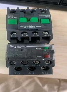 接触器LC1E09…N / LRE05N  一套，功能~询价