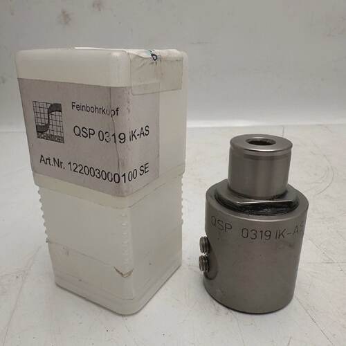 QSP 0319 IKAS 122003000100 SE Adaptateur de mandrin CNC
