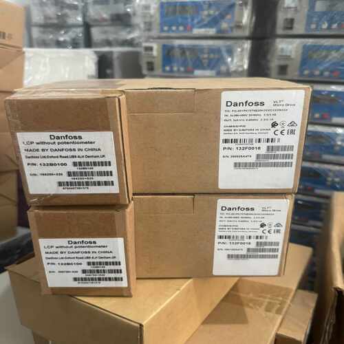 丹佛丝Danfoss变频器132F0018询价