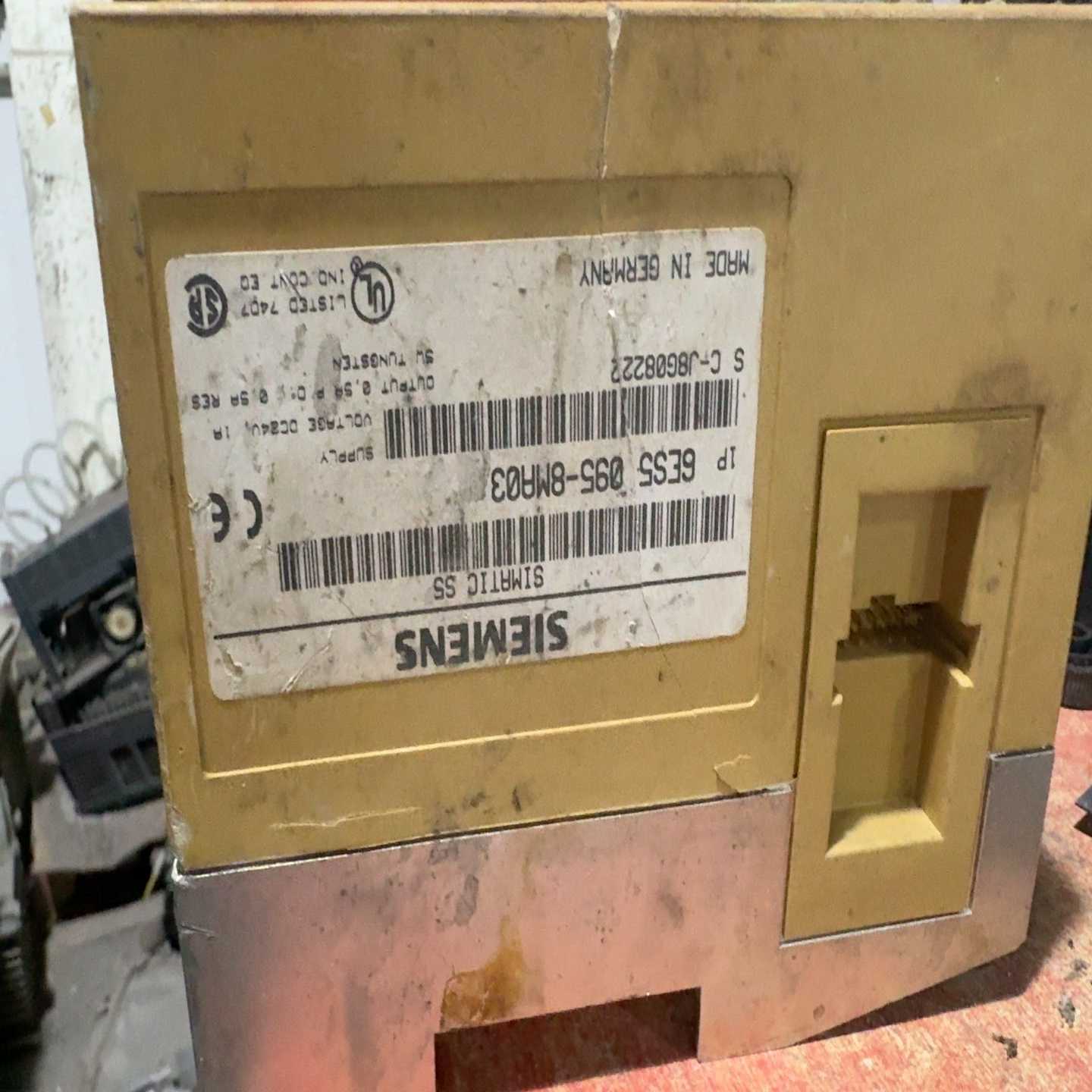 议价SIEMENS二手6ES5095P-8MA03通电运行现货/维修