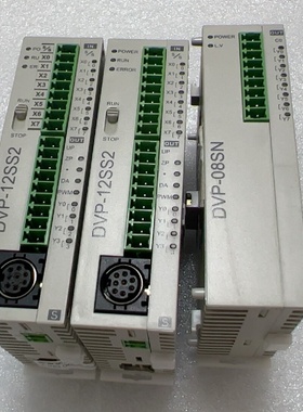 台达模块DVP12SS211S 2个300一个 DVP08S询价
