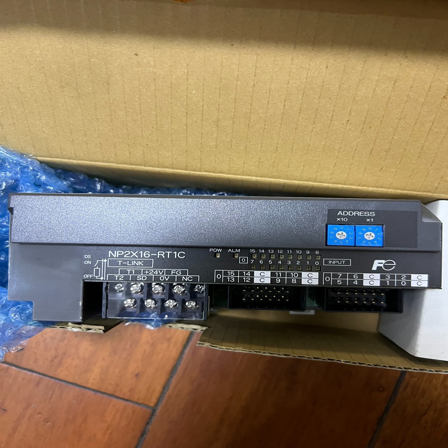 FUJI富士PLCNP2X16-RT1C全新现货--议价商品