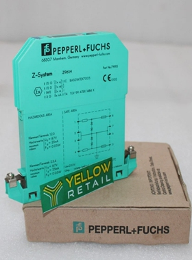 PEPPERLFUCHSZ961.HSAFESNAPZENERBARRIERP/N:71995