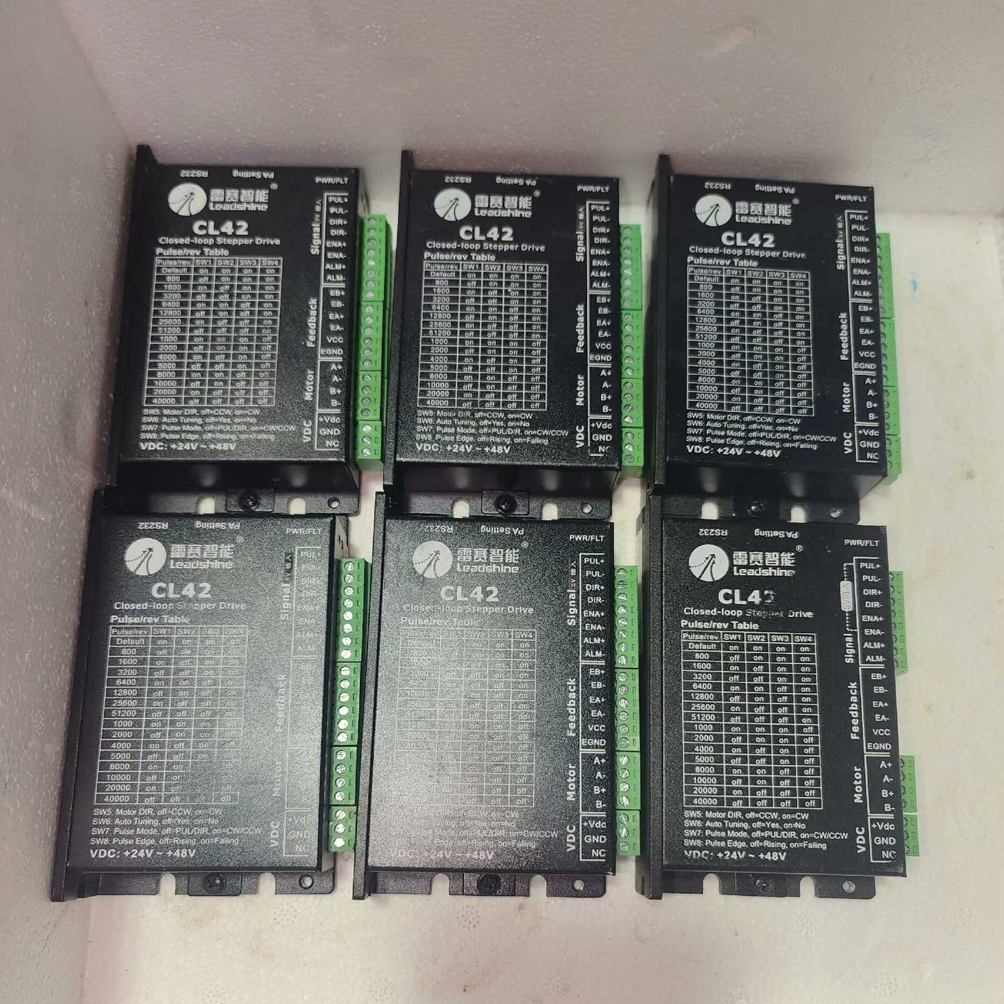 咨询-雷赛智能42闭环驱动器CL42，脉冲信号5V，输入电压24-